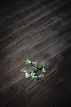 Jucarie cu radiocomanda - X4 Quadcopter Toxic Spider 2.0