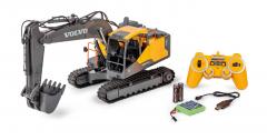 Jucarie cu radiocomanda - Excavator Volvo, 1:16