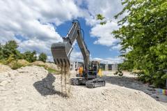 Jucarie cu radiocomanda - Excavator Volvo, 1:16