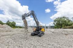 Jucarie cu radiocomanda - Excavator Volvo, 1:16