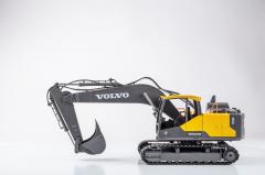 Jucarie cu radiocomanda - Excavator Volvo, 1:16