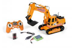 Jucarie cu radiocomanda - Excavator, 1:20