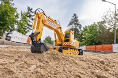 Jucarie cu radiocomanda - Excavator, 1:20