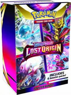 Joc de carti - Pokemon TCG: Sword & Shield Lost Origin Booster Bundle 