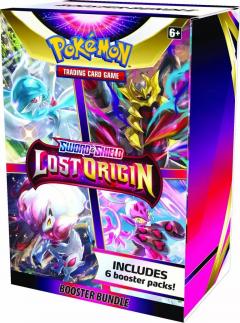 Joc de carti - Pokemon TCG: Sword & Shield Lost Origin Booster Bundle 