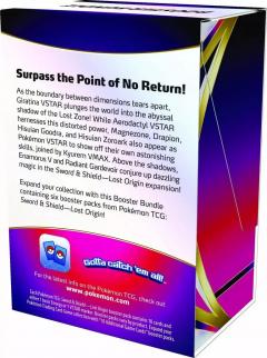 Joc de carti - Pokemon TCG: Sword & Shield Lost Origin Booster Bundle 