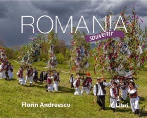 Album Romania Souvenir - Limba Engleza 
