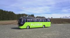 Masina cu radiocomanda - FlixBus