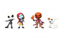Set figurine - Metalfigs - Disney Tim Burton Nightmare Before Christmas, 4 pieces