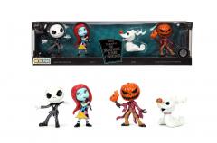 Set figurine - Metalfigs - Disney Tim Burton Nightmare Before Christmas, 4 pieces