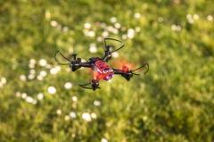 Jucarie cu radiocomanda - X4 Quadcopter Angry Bug 2.0