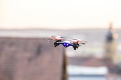 Jucarie cu radiocomanda - X4 Quadcopter Angry Bug 2.0