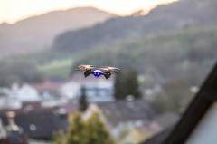 Jucarie cu radiocomanda - X4 Quadcopter Angry Bug 2.0