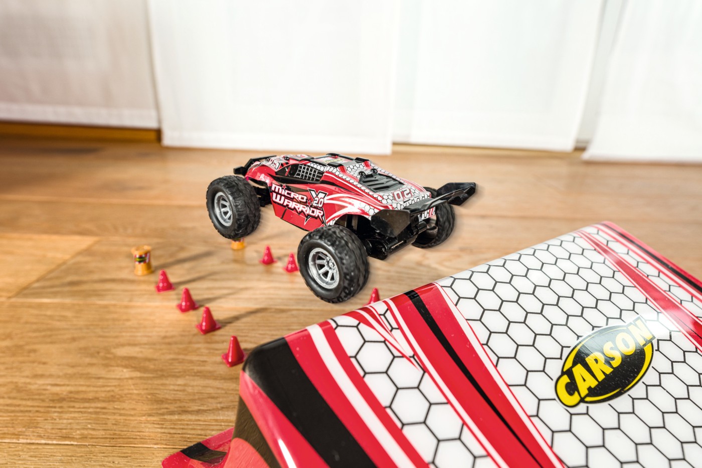 Warrior rc hot sale car