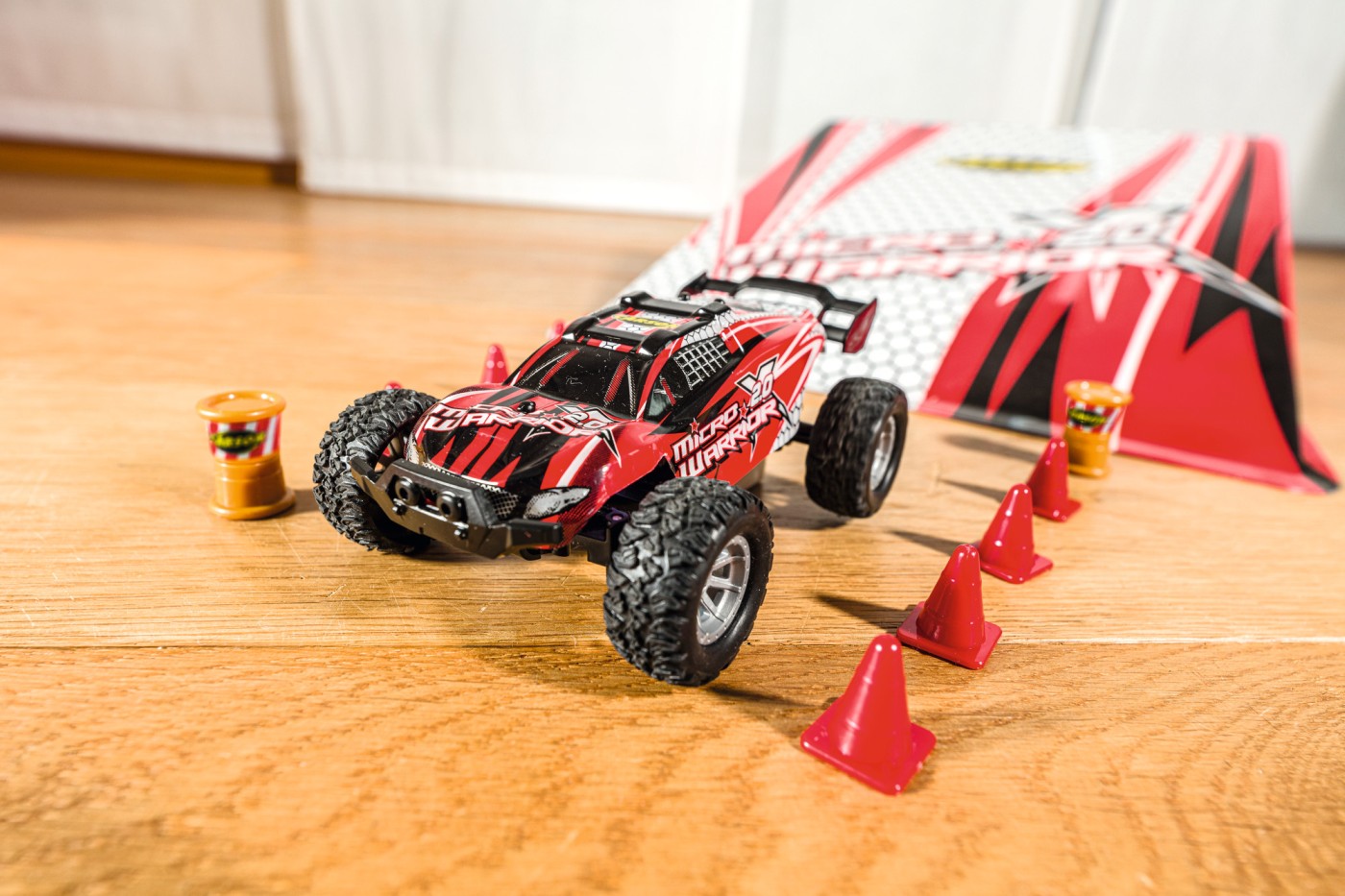 Warrior hot sale rc car