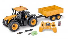 Jucarie cu radiocomanda - Traktor JCB w.Trail, 1:16