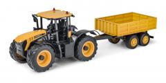 Jucarie cu radiocomanda - Traktor JCB w.Trail, 1:16