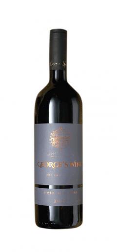 Vin rosu - George's Wine Blend - Merlot & Feteasca Neagra, sec, 2020