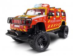 Masina cu radiocomanda - Fire Brigade, 1:14
