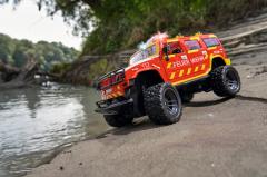 Masina cu radiocomanda - Fire Brigade, 1:14