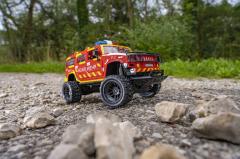 Masina cu radiocomanda - Fire Brigade, 1:14