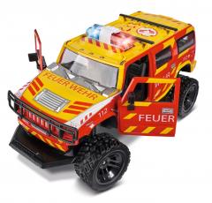 Masina cu radiocomanda - Fire Brigade, 1:14