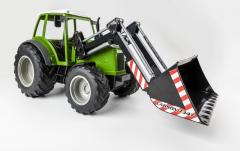 Jucarie cu radiocomanda - RC Tractor with front loader, 1:16