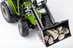 Jucarie cu radiocomanda - RC Tractor with front loader, 1:16