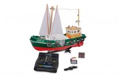 Jucarie cu radiocomanda - Fishing Boat Cux-15