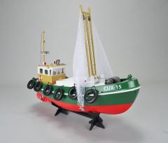 Jucarie cu radiocomanda - Fishing Boat Cux-15