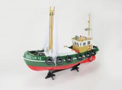 Jucarie cu radiocomanda - Fishing Boat Cux-15