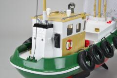 Jucarie cu radiocomanda - Fishing Boat Cux-15