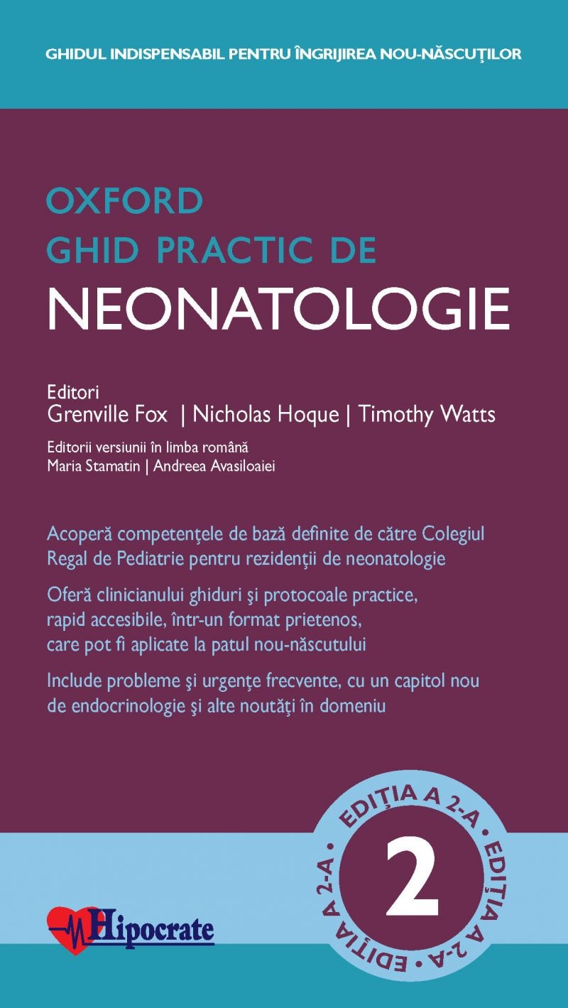 Ghid practic de neonatologie - Oxford