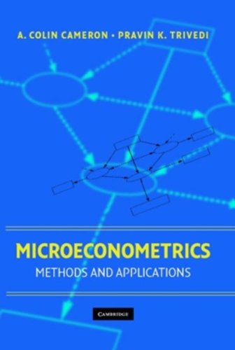 Microeconometrics - Methods and Applications
