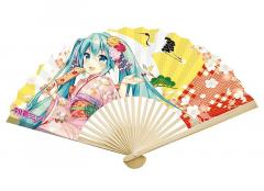 Evantai - Hatsune Miku - Hatsune Miku & Twins Kimono