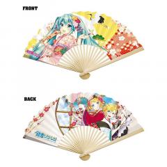 Evantai - Hatsune Miku - Hatsune Miku & Twins Kimono