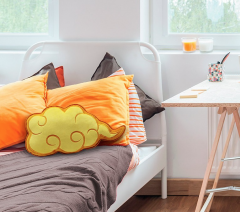 Perna decorativa - Dragon Ball Z - Yellow Cloud of Goku