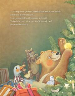 Un brad de Craciun pentru macaleandru