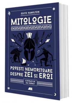 Coperta cărții: Mitologie - eleseries.com
