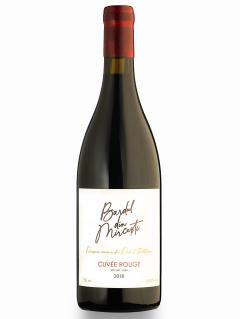 Vin rosu - Bardul din Mircesti - Cuvee Rouge, sec, 2018