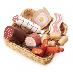 Jucarie din lemn - Charcuterie Basket