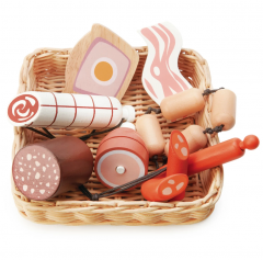 Jucarie din lemn - Charcuterie Basket