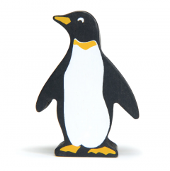 Figurina din lemn - Penguin