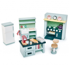 Set mobilier - Dolls House Kitchen Furniture