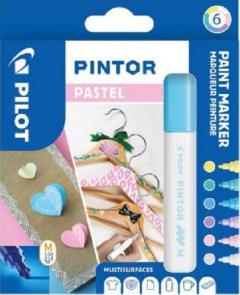 Set 6 Markere - Pintor Pastel - Mediu