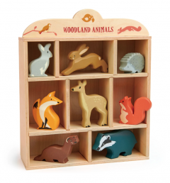 Figurine din lemn - Woodland Animals