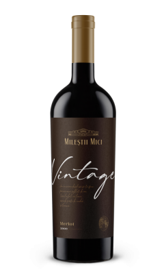 Vin rosu - Vintage - Merlot, sec, 2009