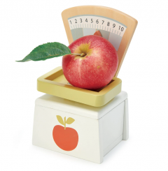 Jucarie din lemn - Market Scales - Cantar