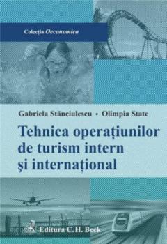Tehnica operatiunilor de turism intern si international
