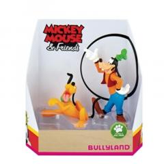 Set figurine - Pluto si Goofy